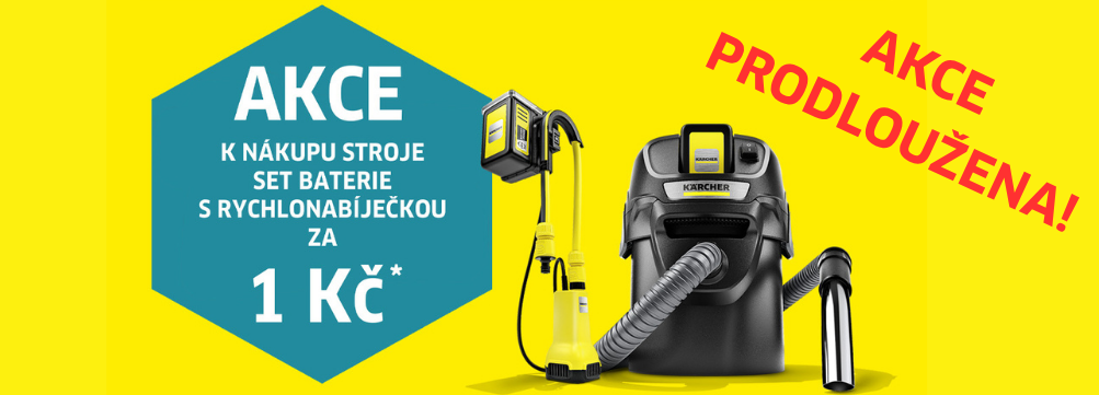 baterie 1 kč prodloužena