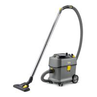 KÄRCHER T 15/1, vysavač na suché vysávání